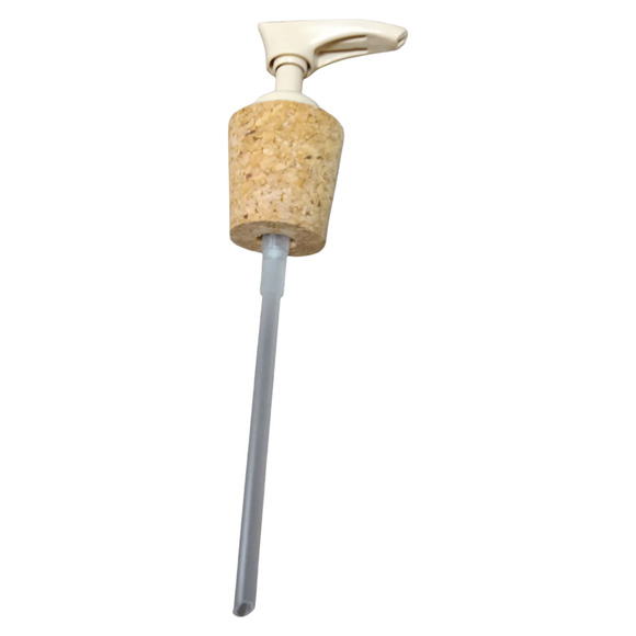 Hand Thrown Studio Pottery Stoneweare Soap Dispenser - Picture 4 of 6